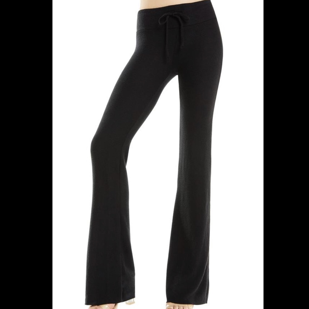 (Wildfox) Black Tennis Club Pants NWOT